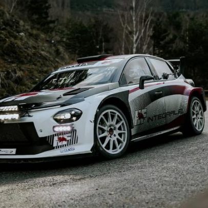 Lancia volta ao Rali de Monte Carlo com o Ypsilon HF Integrale