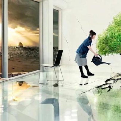Exposição Terra Estreita, inspirada em Darwish, marca novo ciclo do CIAJG