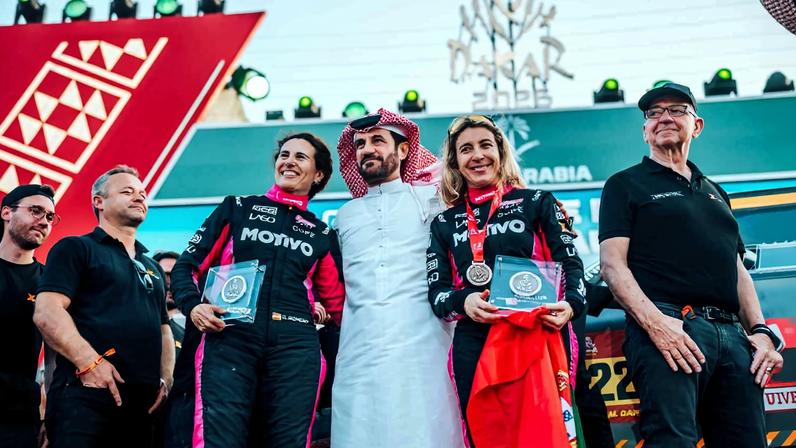 Piloto Maria Luís Gameiro termina o Rally Dakar pelo segundo ano consecutivo e conquista Taça das Senhoras