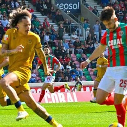 Marítimo empata em casa frente ao Felgueiras