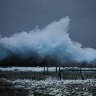 Aveiro com aviso amarelo por chuva e laranja devido à agitação marítima