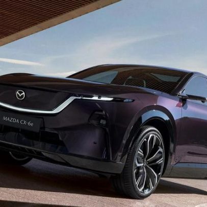 Mazda CX6e, SUV elétrico atraente, enfrenta um problema