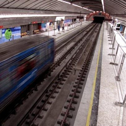 Metropolitano de Lisboa abre três estações aos sem-abrigo no período noturno