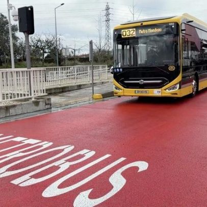 Metro Mondego mantém condicionamentos no troço suburbano por falha de energia