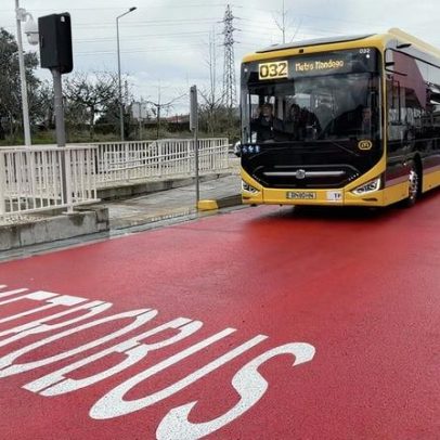 Metrobus entre Lousã–Estação e Serpins suspenso após queda de talude