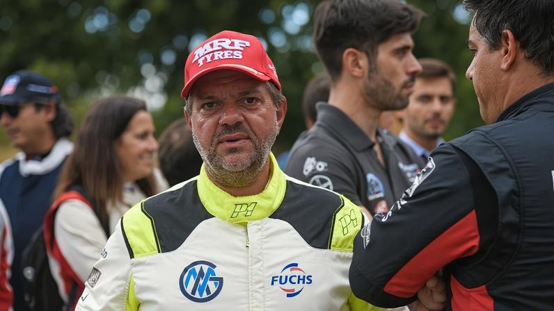 Miguel Abrantes regressa à competição em 2026 após enfarte e aposta na Honda Legacy Cup