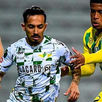 Tondela perde em Moreira de Cónegos e continua na zona de despromoção