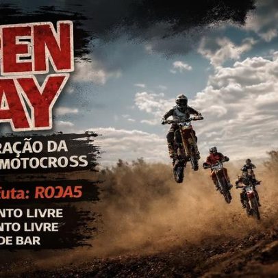 Mourão inaugura complexo dedicado ao motocross e enduro