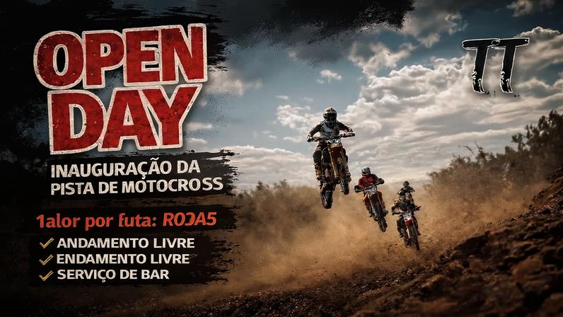 Município de Mourão inaugura novo complexo dedicado ao motocross e enduro