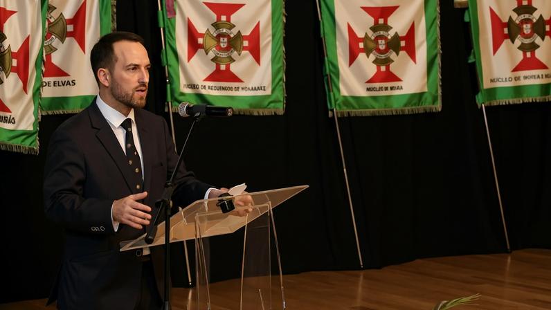 João Fortes defende que “um país que respeita quem o defendeu sabe para onde quer ir”