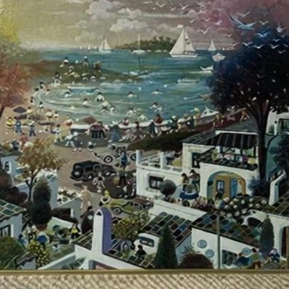 Ministra da Cultura inaugura Museu de Pintura Naïf em Sátão