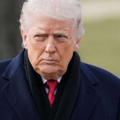 Trump processa o fisco pela divulgação da sua declaração fiscal