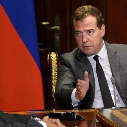 Medvedev ameaça autoridades caso enviem forças para ajudar Kyiv