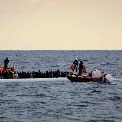 Gémeas de um ano desaparecem durante travessia no Mediterrâneo