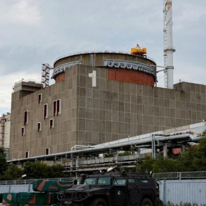 Controlo da central de Zaporijia depende de negociações com a Rússia