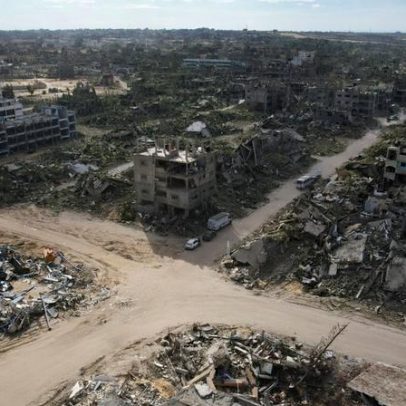 Hamas procura os restos do último refém num bairro de Gaza