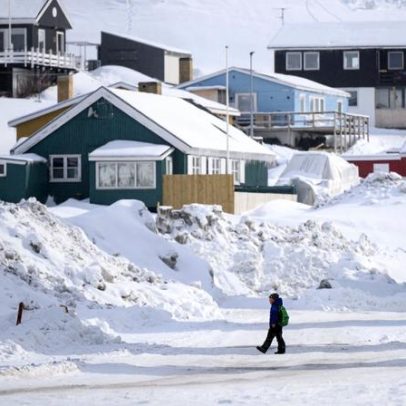 Trump e avalanche mediática causam exaustão em Nuuk, Gronelândia