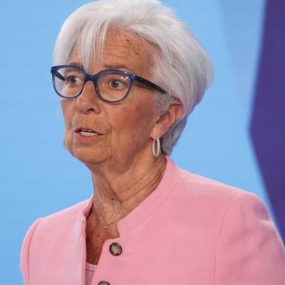 Lagarde abandona jantar em Davos após comentários de secretário dos EUA