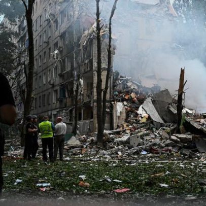 Kyiv afirma ter neutralizado 135 drones russos que feriram duas pessoas