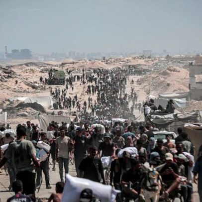 Primeiras cirurgias de coração aberto em Gaza após dois anos de conflito