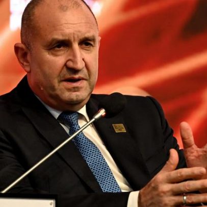 Amanhã apresento a demissão do presidente da Bulgária