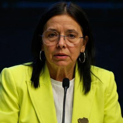 Quem é Delcy Rodríguez, a presidente interina da Venezuela