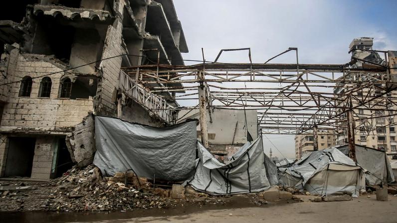 Duas pessoas morreram em derrocada de edifício na Faixa de Gaza