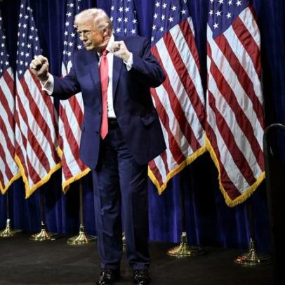 Trump afirma que Melania não gosta da sua dança