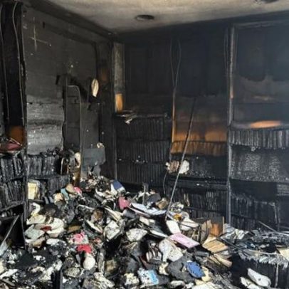 Suspeito de incendiar a sinagoga nos EUA diz ter agido por 'laços judaicos'