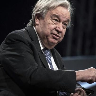 Guterres descreve números de mortes no Irão como horríveis