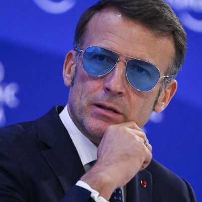 Trump comenta ter visto Macron com óculos de sol; o que aconteceu?