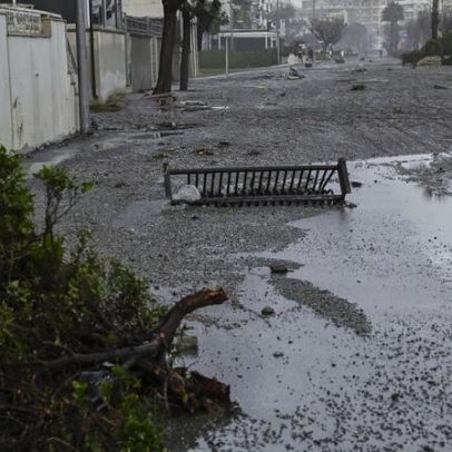 Tempestade Harry deixa uma vítima na Grécia e vários deslocados na Itália