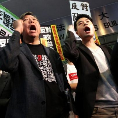 Ex-organizador de vigílias de Tiananmen admite culpabilidade por subversão