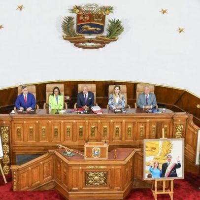 Assembleia Nacional da Venezuela cria grupo de amizade com Portugal