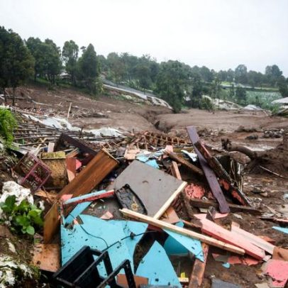 Indonésia: resgate de 80 desaparecidos em deslizamento continua