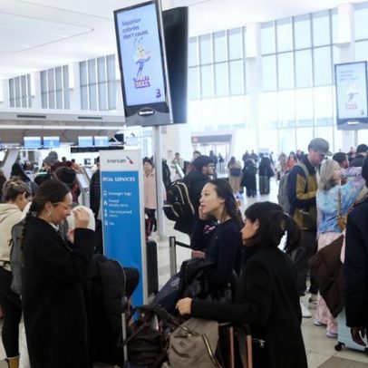 Mais de 19.000 voos cancelados nos EUA desde sábado devido à tempestade