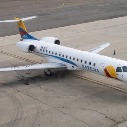 Desaparece avião da Satena com 15 pessoas a bordo na Colômbia