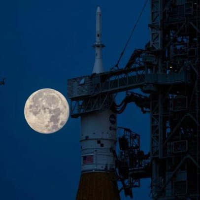 NASA prepara regresso à órbita lunar em fevereiro