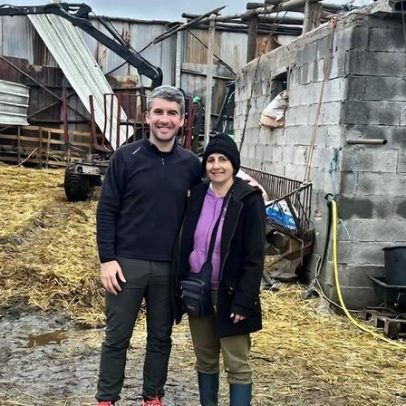 UF Ázere e Covelo, ANCOSE e Tábua apoiam pastora afetada pelo mau tempo
