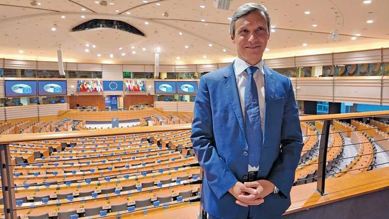 Paulo Cunha recebeu jornalistas do Vale do Ave no Parlamento Europeu (c/ vídeo)