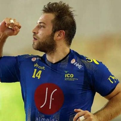 Pesar pelo falecimento de Paulo Abreu, atleta do Xico Andebol