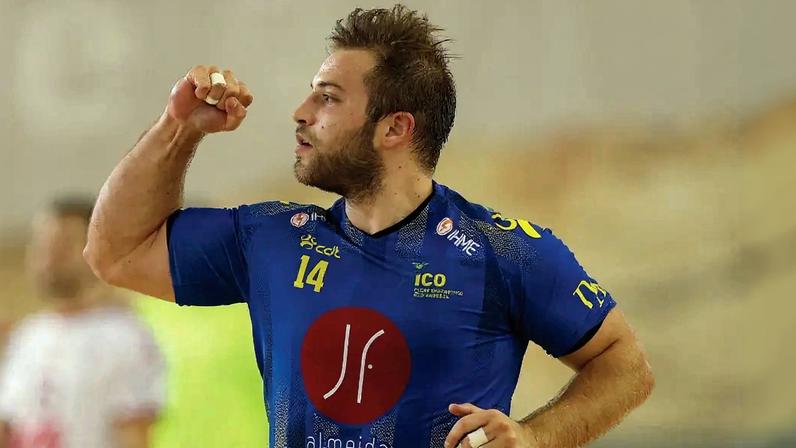 Pesar pelo falecimento de Paulo Abreu, atleta no Xico Andebol
