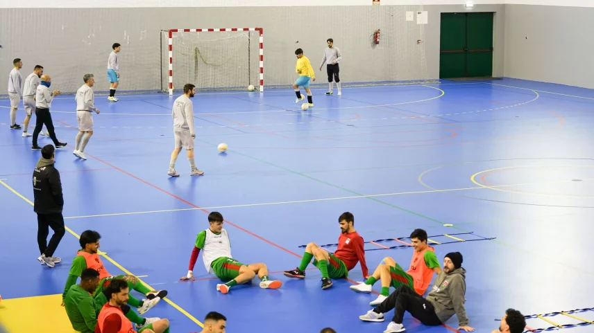 Pavilhão Álvaro Magalhães reabre após obras de requalificação