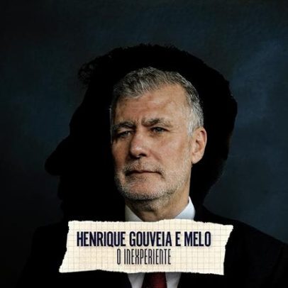 Henrique Gouveia e Melo, apelidado "o inexperiente", divide opiniões