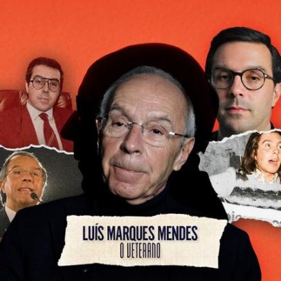 Luís Marques Mendes é conhecido como 'O veterano'