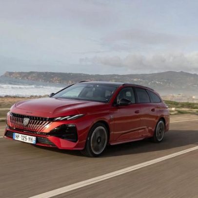 Peugeot otimiza 308 e 308 SW e reforça versão eléctrica