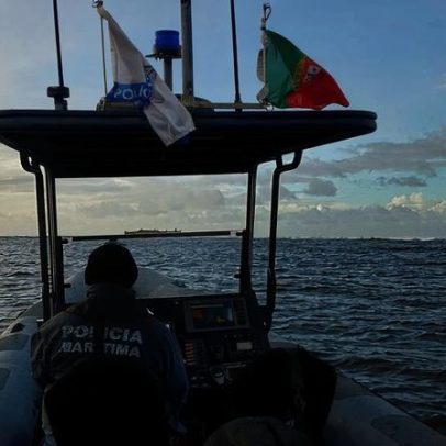 Buscas pelo jovem desaparecido na Nazaré são interrompidas