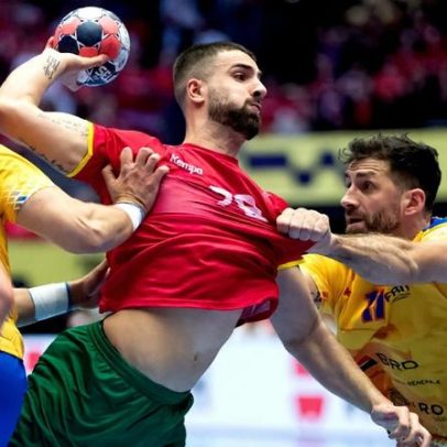 Portugal recebe dois grupos no Europeu de andebol