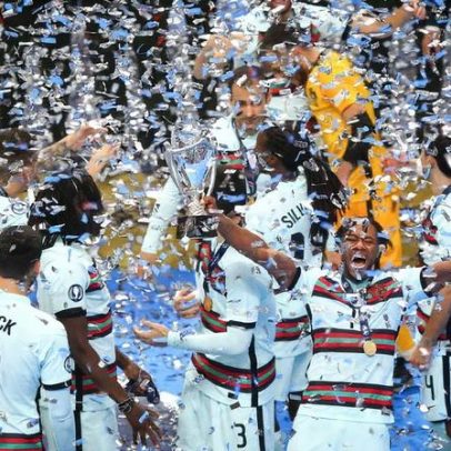 Portugal mira tri no Europeu de futsal sem Zicky, com eficácia de 89% em foco