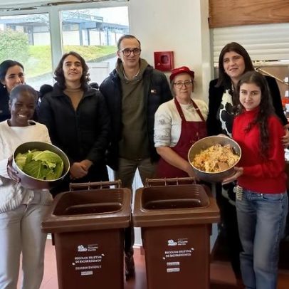 Tábua recebe piloto de recolha seletiva de bioresíduos nas escolas